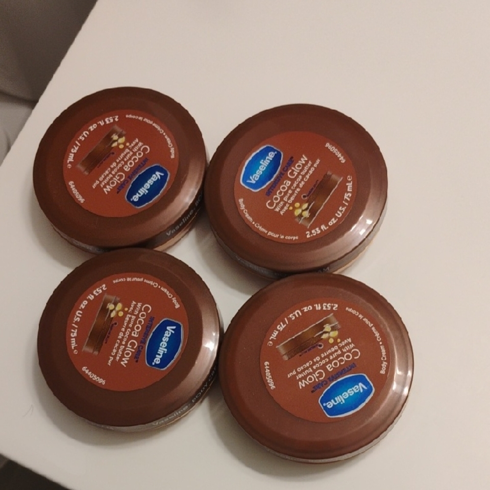 Vaseline Cocoa Glow Body Cream Set